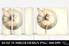 Vintage Fairy | 20 oz Tumbler Product Image 1