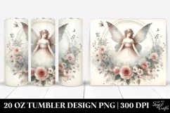 Vintage Fairy | 20 oz Tumbler Product Image 1