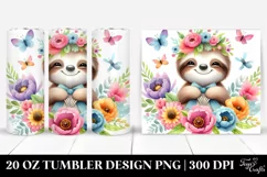 Cute Baby Sloth | 20 Oz Tumbler Product Image 1