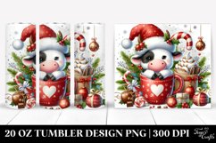 Christmas PNG 20 Oz Tumbler Design Product Image 1