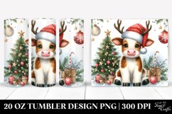 Christmas PNG 20 Oz Tumbler Design Product Image 1