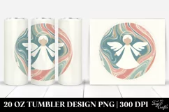 Pastel Marble Angel Clipart Product Image 1