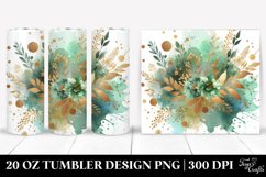 Colorful Greenish Tumbler Product Image 1