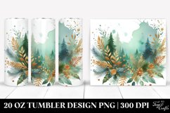 Colorful Watercolor Splash Foil Tumbler | 20 Oz Tumbler Product Image 1