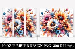 Christmas PNG 20 Oz Tumbler Design Product Image 1