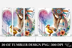 Love 20 Oz Tumbler Png Product Image 1