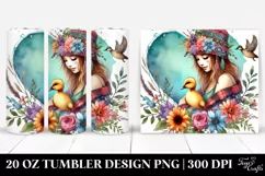 Valentines 20 Oz Tumbler Png Product Image 1