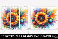 Christmas PNG 20 Oz Tumbler Design Product Image 1