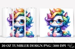 Cool Unicorn 20 Oz Tumbler Product Image 1