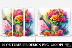 Vibrant Sprinkling Can,Begonia|20 oz Tumbler Product Image 1