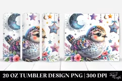 Smiling Baby Ptarmigan | 20 Oz Tumbler Product Image 1