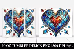 Valentines 20 Oz Tumbler Png Product Image 1
