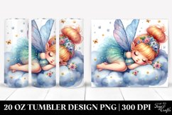 Watercolor Cute Fairy | 20 Oz Tumbler Product Image 1