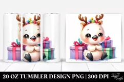 Colorful Cute Swan 20 Oz Tumbler Product Image 1