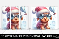 Winter Baby Vizsla 20 Oz Tumbler Product Image 1