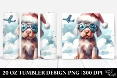Winter Baby Vizsla 20 Oz Tumbler Product Image 1