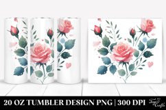 Spring 20 Oz Tumbler Png Product Image 1