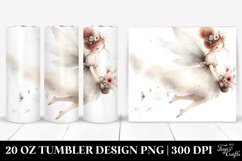 Christmas PNG 20 Oz Tumbler Design Product Image 1