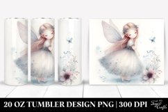 Christmas PNG 20 Oz Tumbler Design Product Image 1