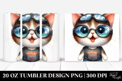 Funny Baby Cat | 20 Oz Tumbler Product Image 1