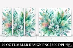 Colorful Greenish Tumbler Product Image 1