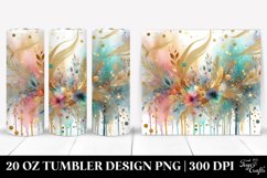 Colorful Gliterry Tumbler Product Image 1