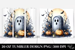 Funny Halloween Tombstone 20 Oz Tumbler Product Image 1