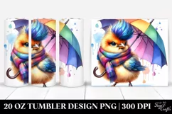 Revolting Baby Bird 20 Oz Tumbler Product Image 1