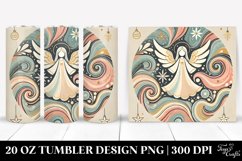 Colorful Pastel Angel Clipart Product Image 1