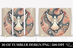 Pastel Angel Clipart, High-Res 20 Oz Tumbler Product Image 1