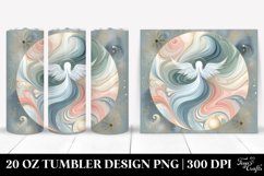 Colorful Pastel Angel Clipart Product Image 1