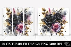 Christmas PNG 20 Oz Tumbler Design Product Image 1
