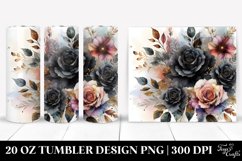 Christmas PNG 20 Oz Tumbler Design Product Image 1