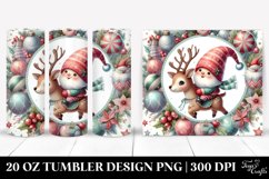 Christmas PNG 20 Oz Tumbler Design Product Image 1