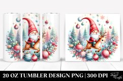 Christmas PNG 20 Oz Tumbler Design Product Image 1