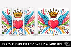 Valentines 20 Oz Tumbler Png Product Image 1