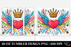 Valentines 20 Oz Tumbler Png Product Image 1