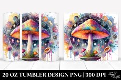 Magical Celestial Mushroom Clipart Product Image 1