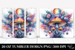 Magical Celestial Mushroom Clipart Product Image 1