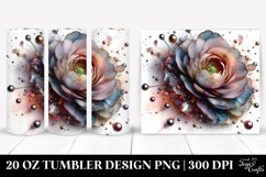 Shiny Ranunculus | 20 Oz Tumbler Product Image 1