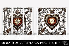 Valentines 20 Oz Tumbler Png Product Image 1