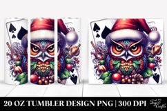 Christmas PNG 20 Oz Tumbler Design Product Image 1