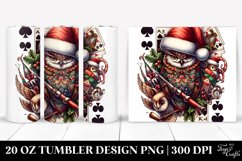 Christmas PNG 20 Oz Tumbler Design Product Image 1