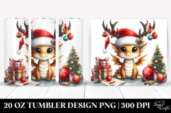 Christmas PNG 20 Oz Tumbler Design Product Image 1