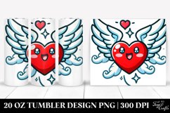 Spring 20 Oz Tumbler Png Product Image 1