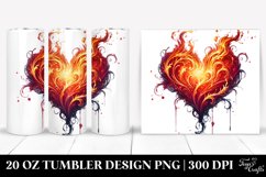 Spring 20 Oz Tumbler Png Product Image 1