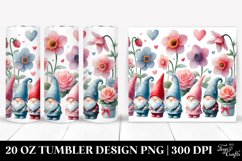 Spring 20 Oz Tumbler Png Product Image 1