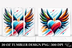 Valentines 20 Oz Tumbler Png Product Image 1