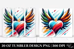 Valentines 20 Oz Tumbler Png Product Image 1