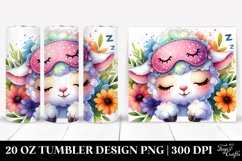 Colorful Baby Lamb | 20 Oz Tumbler Product Image 1